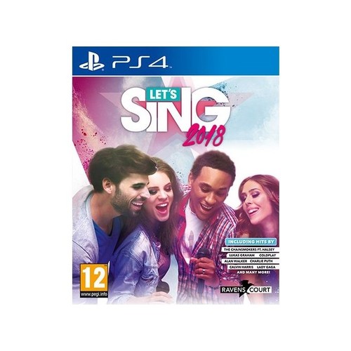 Let sing 2018 1 microfono - sing,