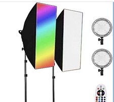 Kit Luci RGB Fotografia e