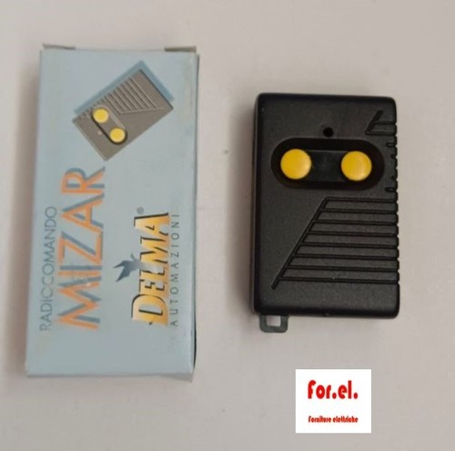 Telecomando delma mizar 300mhz - mizar,