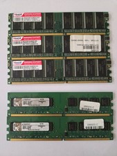STOCK 5 PZ. RAM 3X 512GB + 2X