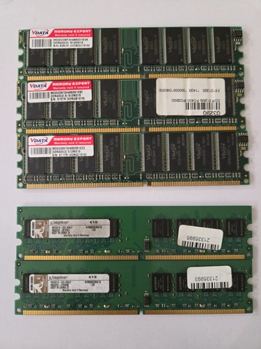 Stock ram 512gb 2x - pz.,