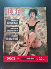 Le Ore N 268 Anno 1958 Sandra Milo 