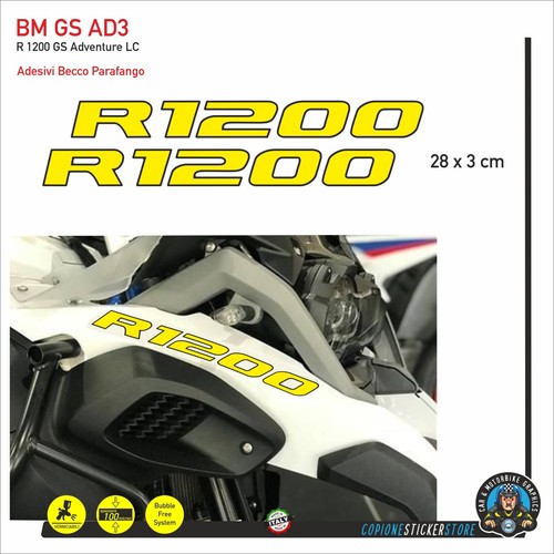 Adesivi becco moto - bmw, r