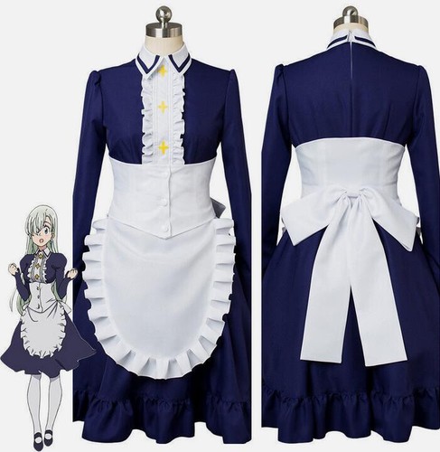Costume cosplay the seven - costume,