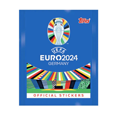Adesivi topps uefa euro - uefa,