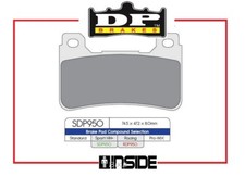 DP BRAKES RDP950 PASTIGLIE FRENO ANTERIORI HONDA CBR 1000 RR FIREBLADE 2009