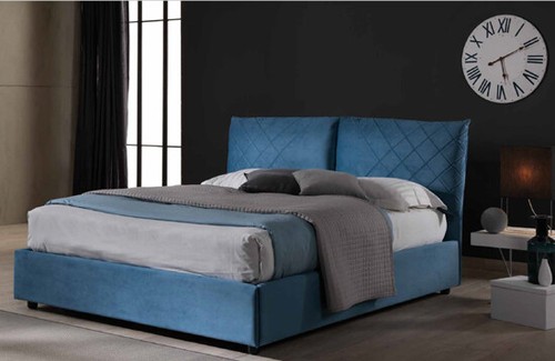 Letto imbottito mod - letto, mod.nuvola