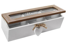 Scatola cuore porta bustine - scatola,