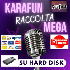 MEGA RACCOLTA 25 MILA BASI KARAFUN  PROFESSIONALI CON CORI SU HARD DISK TOP+++