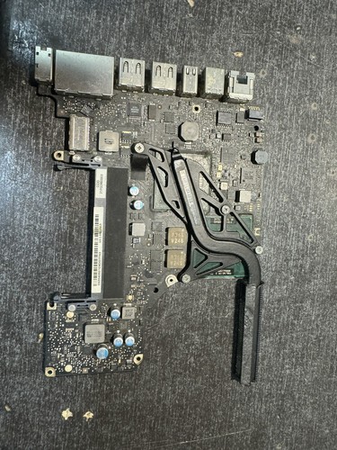 Scheda logica apple macbook - scheda,