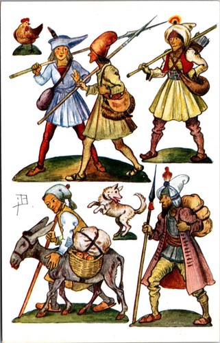 Cartolina epoca novità - cartolina,