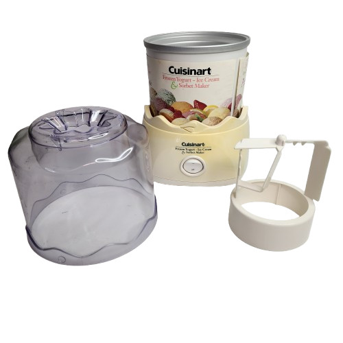 Cuisinart frozen yogurt - yogurt,