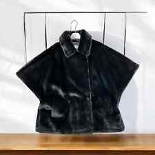 BETTA CORRADI - CAPPETTA ECOPELLICCIA  Nero   SCONTO 50%