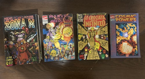 Marvel comics presenta - marvel,