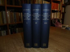 Bibliographisches Lexicon der GRIECHEN. Von S.F.W. HOFFMANN 1961