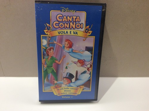 Vhs videocassetta canta con - vhs,