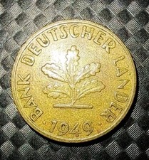 10 Pfennig Banca dei Paesi