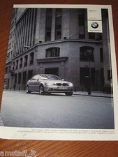 *AP34=BMW SERIE 3=PUBBLICITA'=ADVERTISING=WERBUNG=COUPURE=