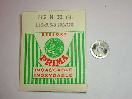 Omega ressort barillet 500 - ressort,