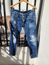 Jeans uomo Dsquared2 blu
