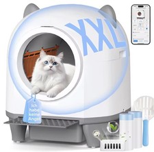 Devoko 90L Toilette per Gatti