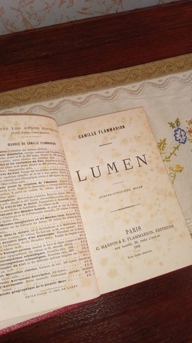 Antico libro 1888 lumen - antico, "lumen"