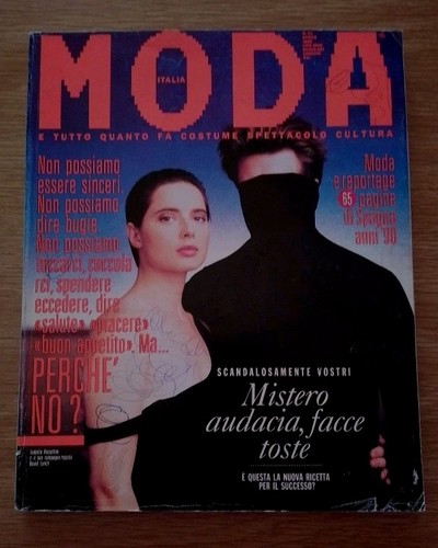 Moda rivista mensile 51 di - mensile, n.51