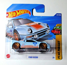 Hot Wheels - Ford RS200 - Rally - Gulf Racing - Peak Pursuit 2025 - JBB49
