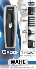 Wahl GroomsMan Kit Rasoio