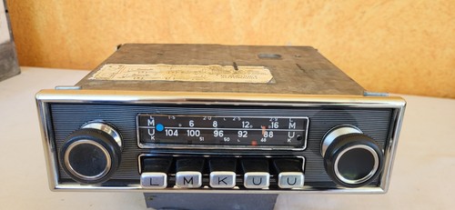 Autoradio vintage mercedes - autoradio, w