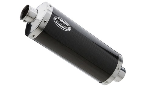 Scarico hurric rac1 carbon - scarico,