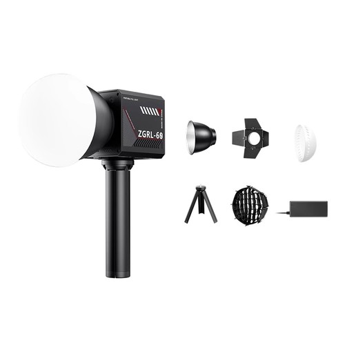 60w pro led video light - 1x(60w,