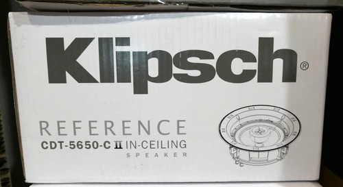 Klipsch cdt 5650 ii - cdt-5650-c,