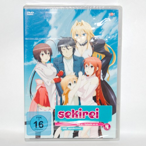 Sekirei staffel vol - sekirei, vol.