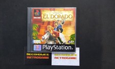SONY PS1 ORO E GLORIA LA STRADA PER EL DORADO PAL ITA CONDIZIONI FOTO