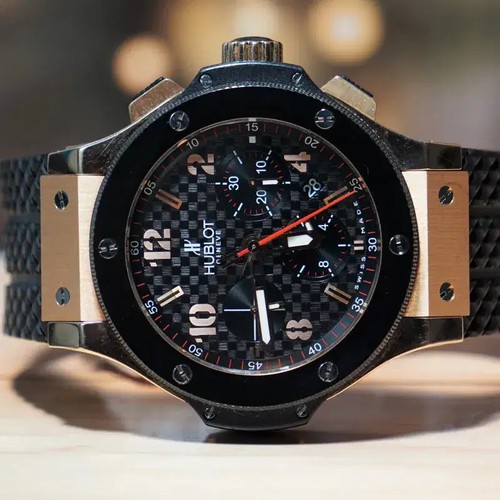 Cinturino hublot big bang - bang, oro
