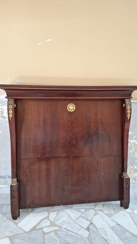 Testiera pediera legno con - e,