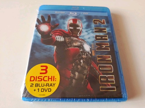 Iron man edizione blu - man, 2