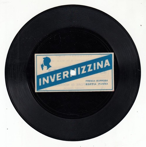 Flexi disc 45giri invernizzina - flexi,