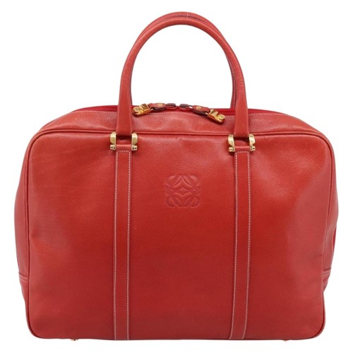 Loewe anagram business leather - loewe,