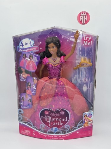 Barbie diamond castle princess - castle,