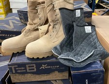 WELLCO US Navy Combat Boots