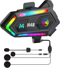 Casco Moto Auricolare, H4R