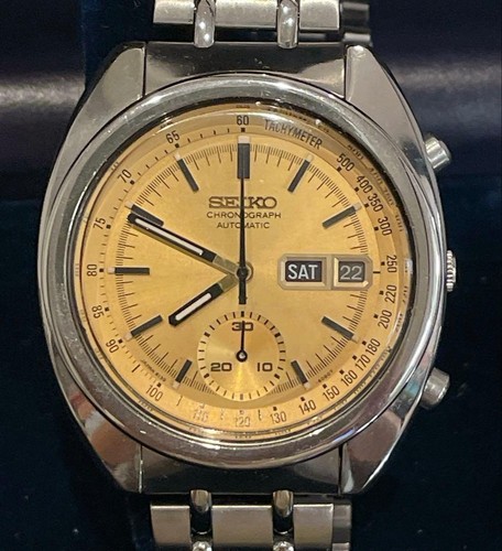 Cronografo automatico seiko - automatico,