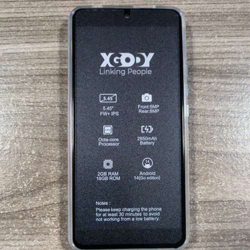 Smartphone android xgody - smartphone, 2025