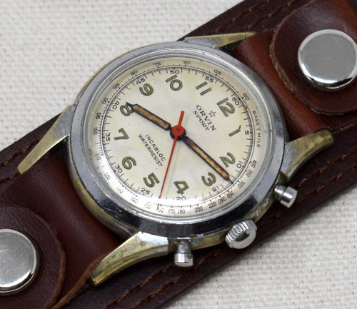 Cronografo vintage uomo anni - vintage,