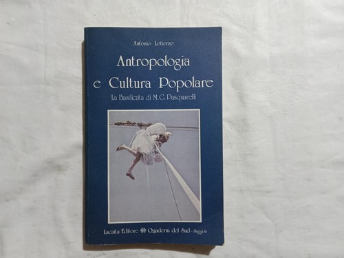 Antonio loterzio antropologia - loterzio.,