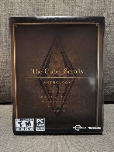 Antologia elder scrolls pc - antologia,