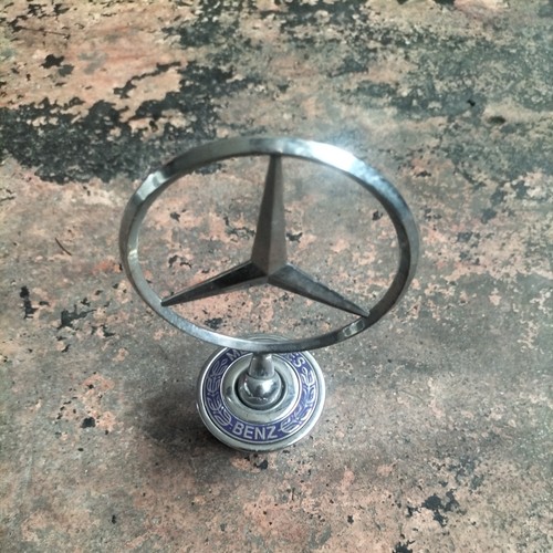 Logo cofano mercedes w203 - mercedes,