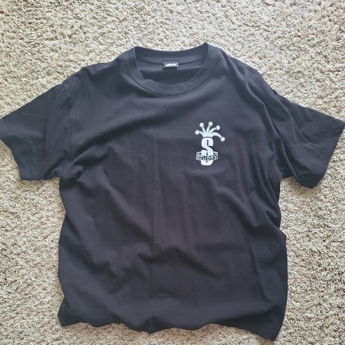 Stüssy crown band tee large - crown,